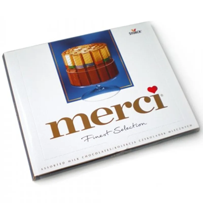 Букет Конфеты Merci 250 гр, доставка Московский