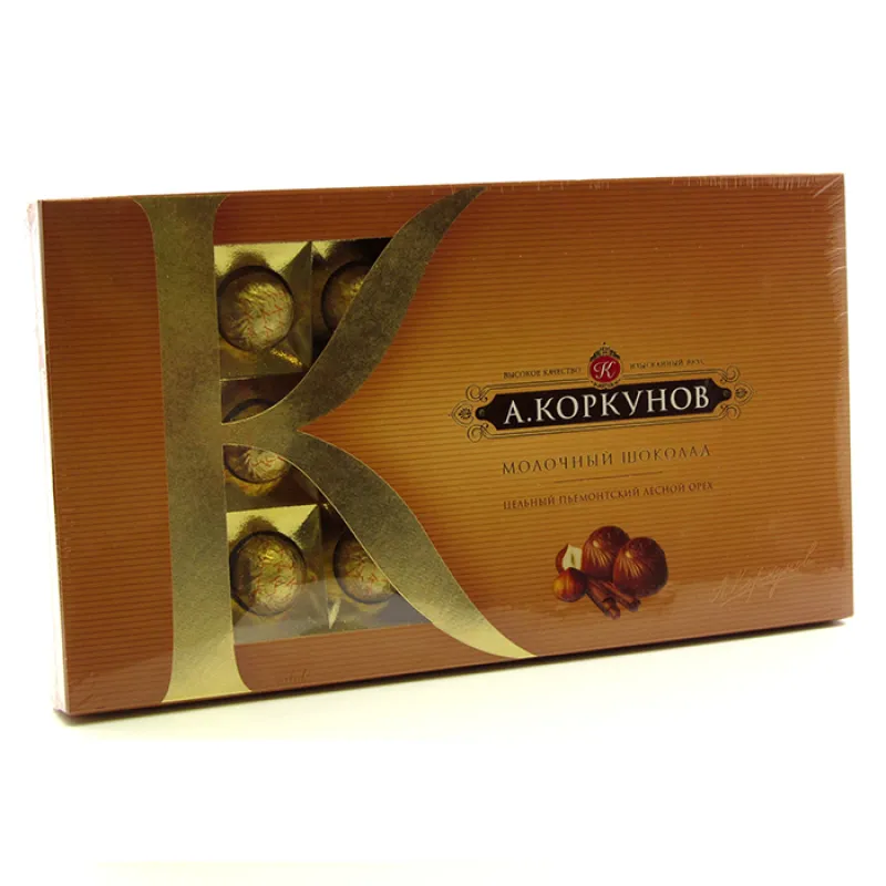 Коробка конфет "Коркунов", доставка Московский